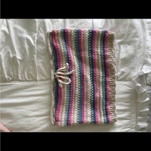 Multicolor Striped Knit Tube Top